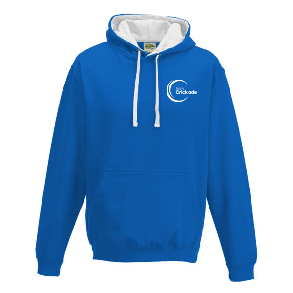 Printed - Cricklade Badminton Club - AWDis Varsity Hoodie Thumbnail