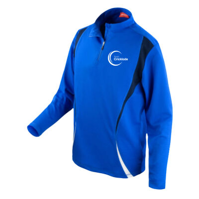 Printed - Cricklade Badminton Club - Spiro Unisex Zip Neck Trial Training Top Printed - Cricklade Badminton Club - Spiro Unisex Zip Neck Trial Training Top Thumbnail