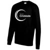 AWDis Academy Kids Raglan Sweatshirt Thumbnail