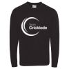 AWDis Academy Senior V Neck Sweatshirt Thumbnail